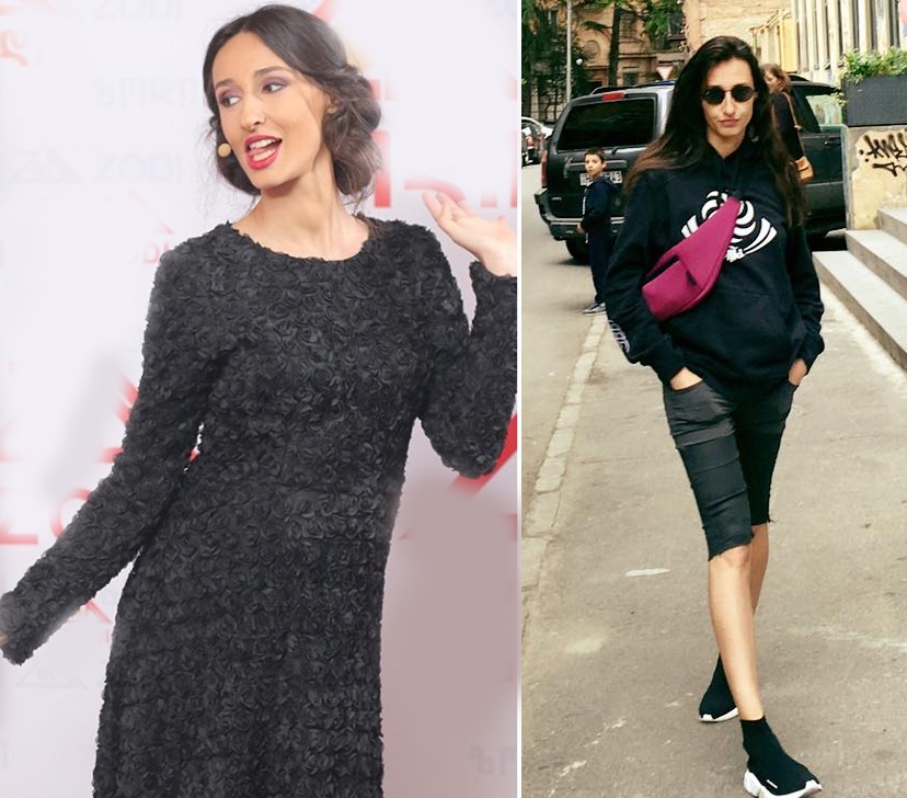 რუსკა მაყაშვილი ორსულადაა? mshoblebi