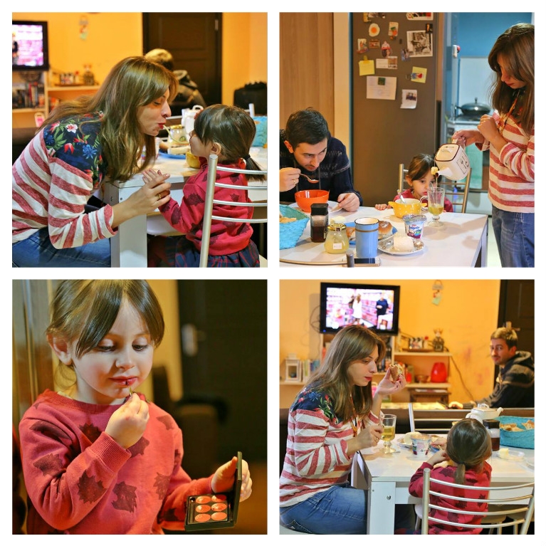 ანი ტყებუჩავას ოჯახური ფოტოები - არის თუ არა სინამდვილეშიც ორსულად მსახიობი? mshoblebi