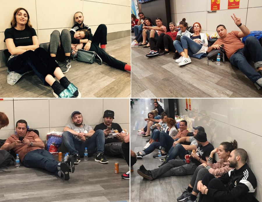 თვითმფრინავს, რომელშიც ქართველი ცნობილი სახეები ისხდნენ, მეხი დაეცა mshoblebi