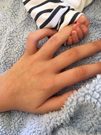 სალომე ბაკურაძის პირველი ემოციური პოსტი სამშობიაროდან(+FOTO) mshoblebi