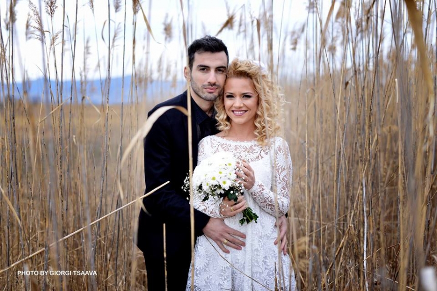 ნინი წიკლაურმა მეორე ნახევარი გამოაჩინა - ფოტოები ქორწილიდან mshoblebi