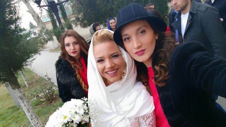 ნინი წიკლაურმა მეორე ნახევარი გამოაჩინა - ფოტოები ქორწილიდან mshoblebi