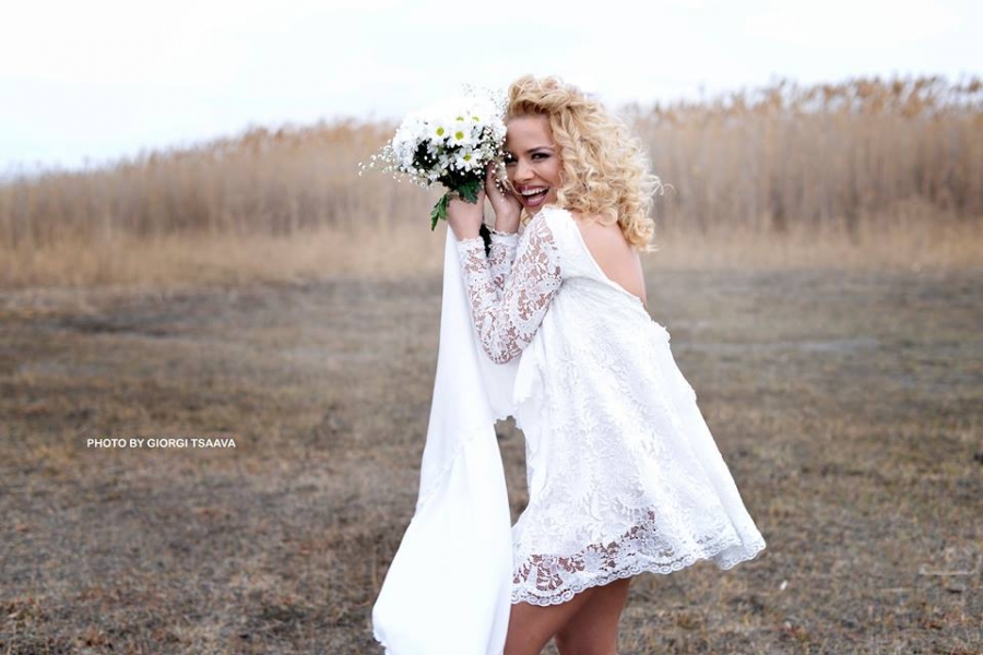 ნინი წიკლაურმა მეორე ნახევარი გამოაჩინა - ფოტოები ქორწილიდან mshoblebi