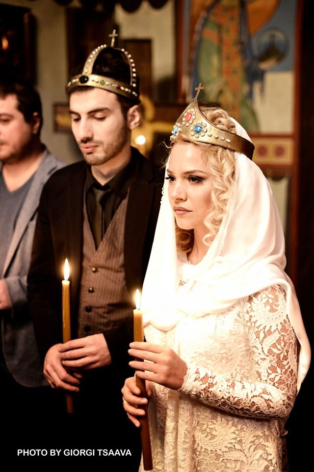 ნინი წიკლაურმა მეორე ნახევარი გამოაჩინა - ფოტოები ქორწილიდან mshoblebi