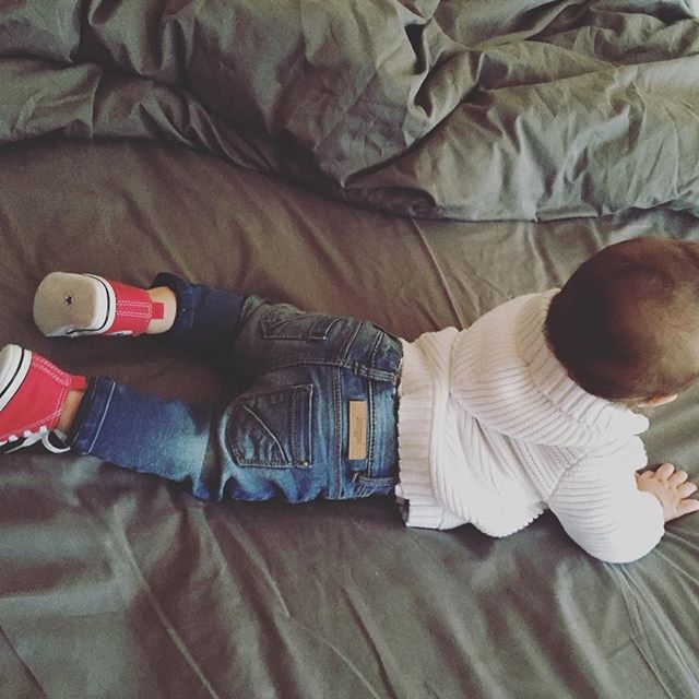 ქეთამ შვილის ბანაობის ფოტო გამოაქვეყნა, რომელსაც სკანდალი მოჰყვა mshoblebi