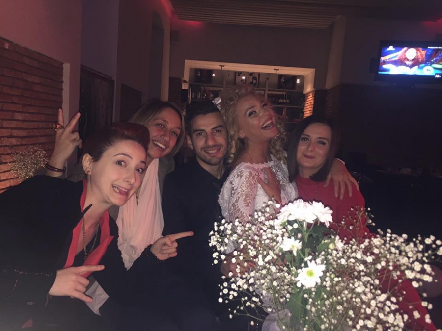 ნინი წიკლაურმა მეორე ნახევარი გამოაჩინა - ფოტოები ქორწილიდან mshoblebi