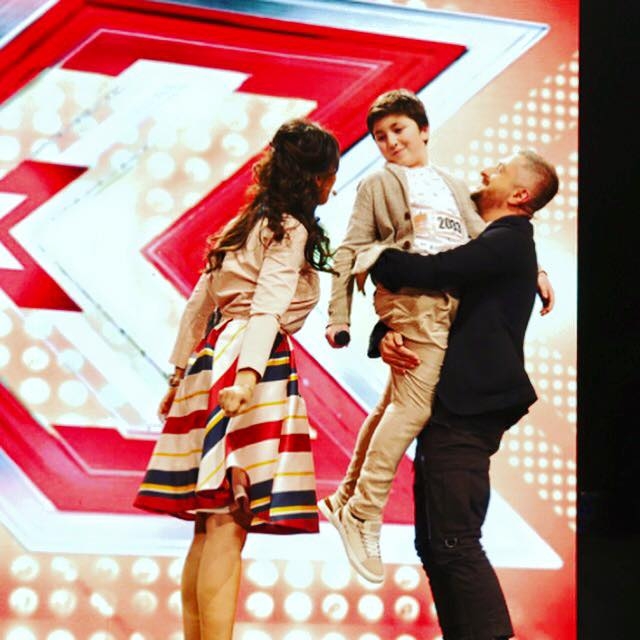 მაიკო კაჭკაჭიშვილისა და ლევან ლაზარიშვილის ვაჟი იქს-ფაქტორის აღმოჩენად იქცა! mshoblebi