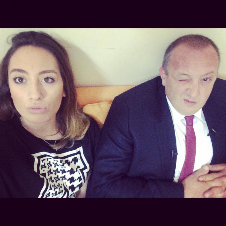 პრეზიდენტის ორსული ქალიშვილის ახალი ფოტოები - როგორ ერთობა ანა მარგველაშვილი mshoblebi