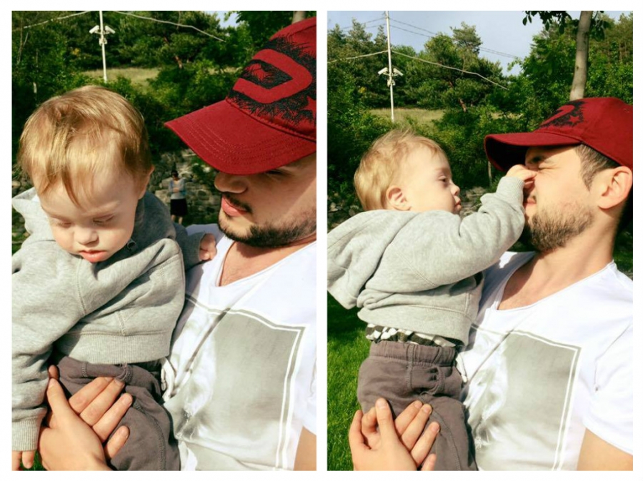 პრეზიდენტის ორსული ქალიშვილის ახალი ფოტოები - როგორ ერთობა ანა მარგველაშვილი mshoblebi