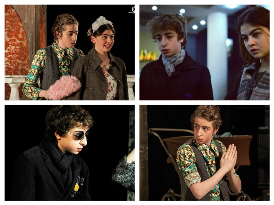 კოტე თოლორდავასა და მარიამ ჯოლოგუას ვაჟი მშობლების კვალს გაჰყვა და მსახიობობს mshoblebi