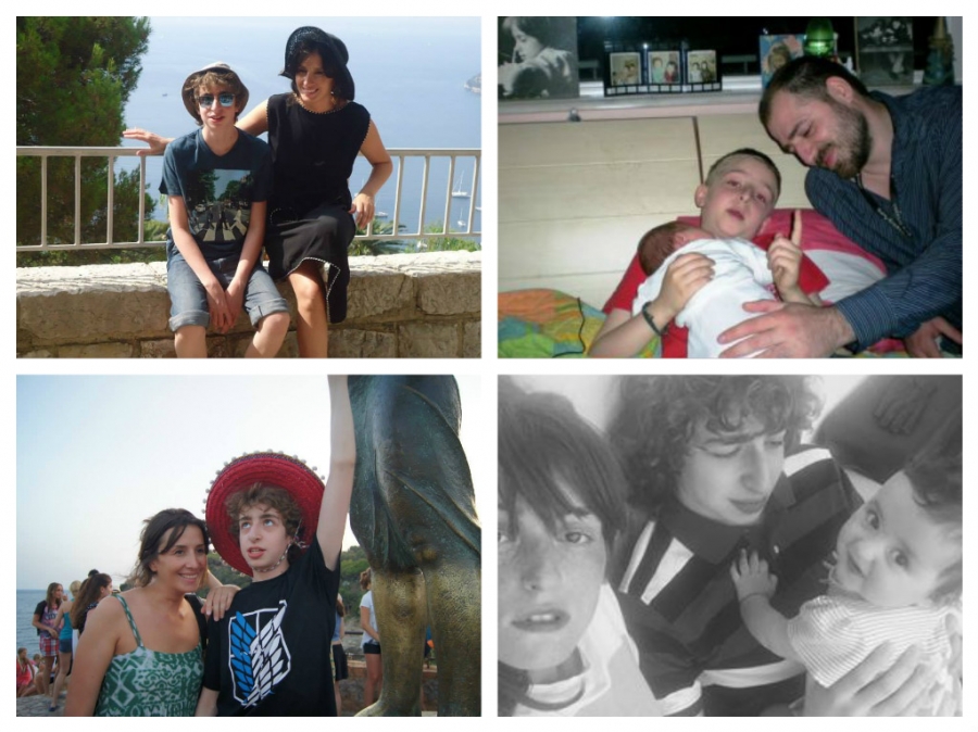 კოტე თოლორდავასა და მარიამ ჯოლოგუას ვაჟი მშობლების კვალს გაჰყვა და მსახიობობს mshoblebi