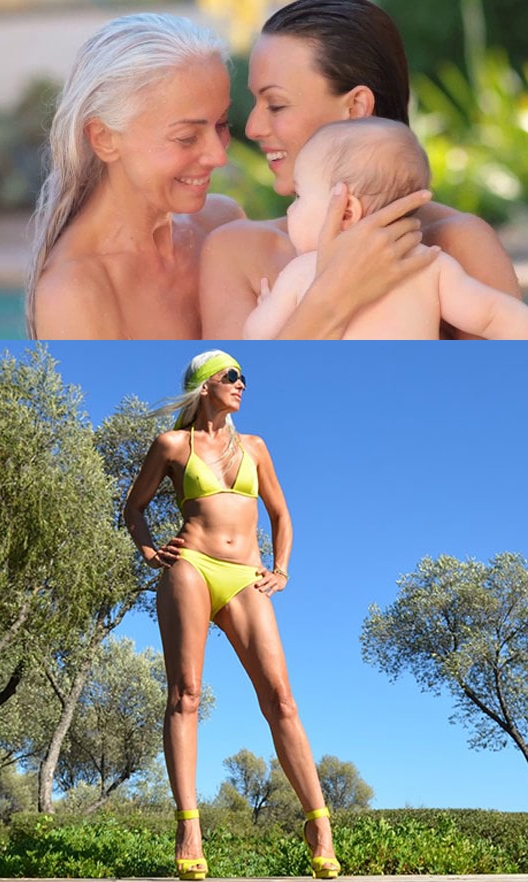 59 წლის სუპერბებოს სილამაზის საიდუმლო mshoblebi