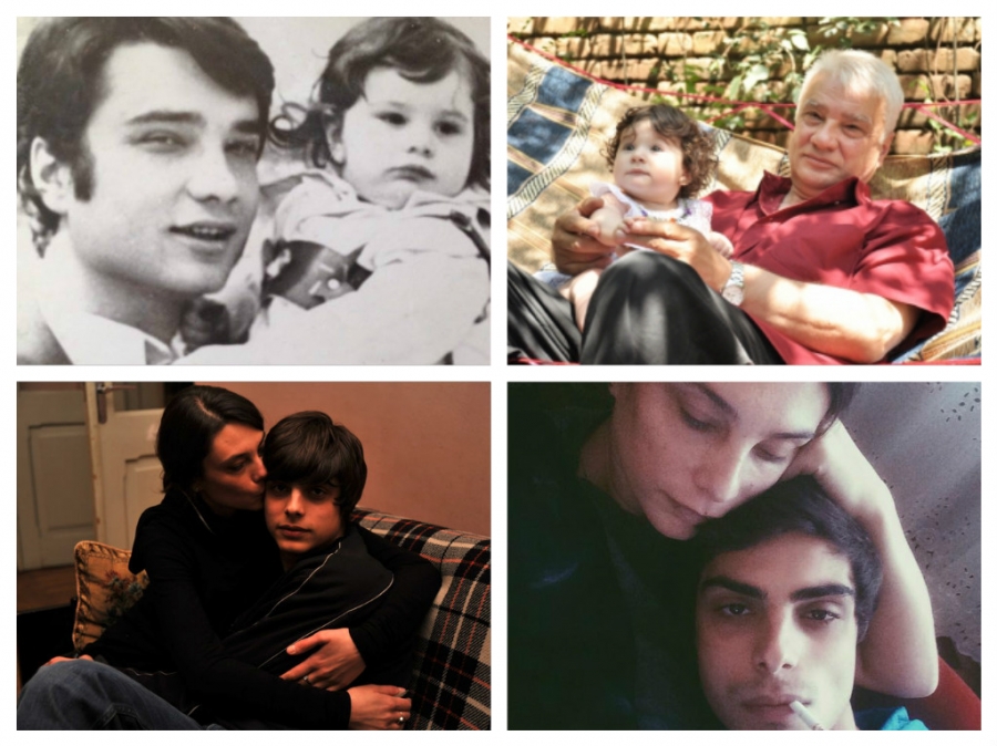 თორნიკე გოგრიჭიანის რეალური ოჯახი და ულამაზესი ცოლ-შვილი mshoblebi