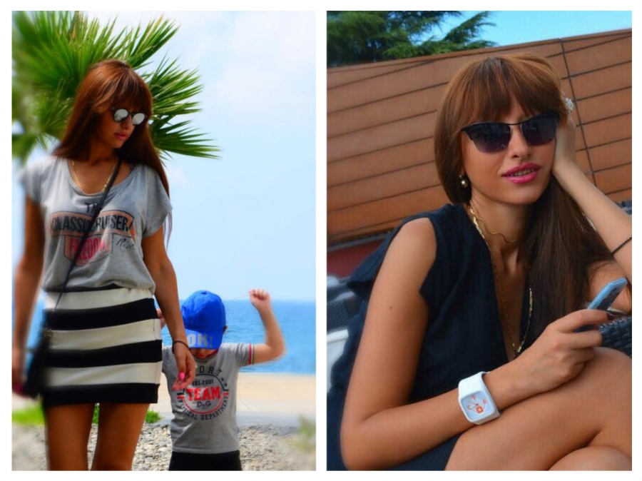 თამუნა ამონაშვილის ლამაზი დისშვილი ინტერნეტს იპყრობს (+ფოტოები) mshoblebi