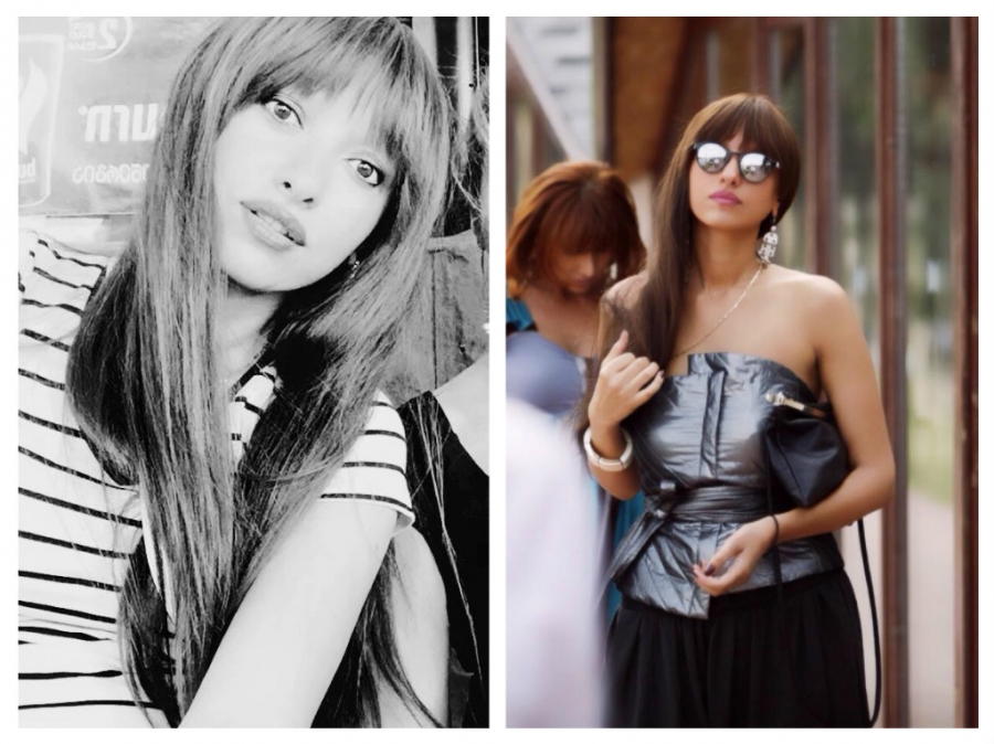 თამუნა ამონაშვილის ლამაზი დისშვილი ინტერნეტს იპყრობს (+ფოტოები) mshoblebi