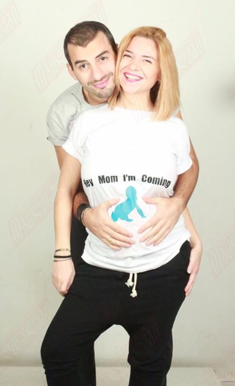 ნინი წიკლაური მეუღლეს - "მიყვარხარ სიგიჟემდე და მინდა შენნაირი ვიყო" mshoblebi