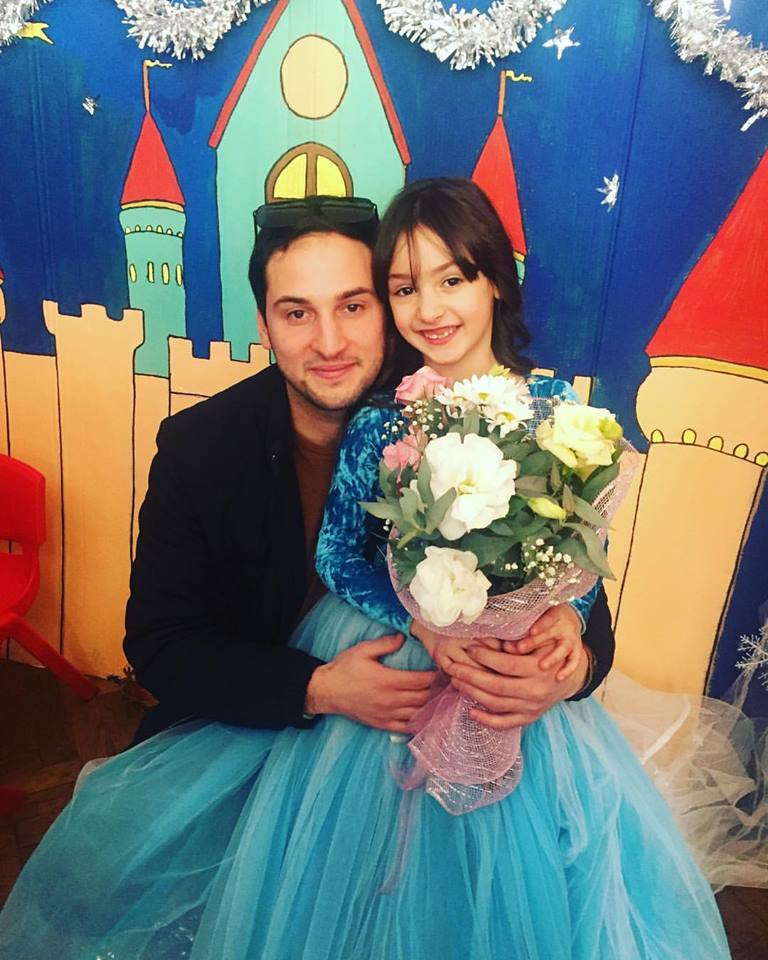 ბექა ხოფერია მესამე შვილის მოლოდინშია mshoblebi