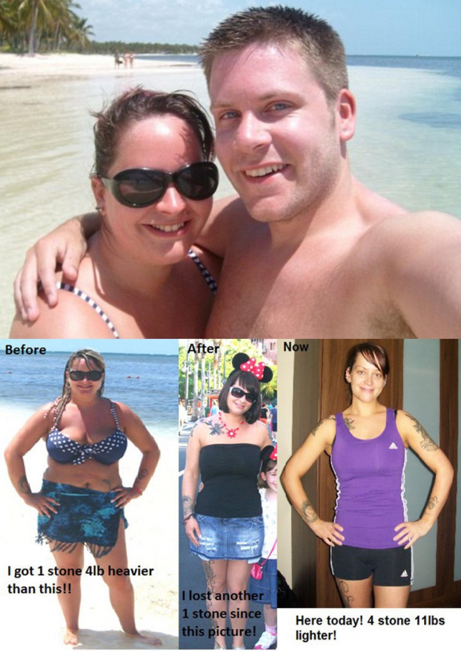 ქალმა 38 კილოგრამი დაიკლო, რომ ლამაზად გათხოვილიყო mshoblebi