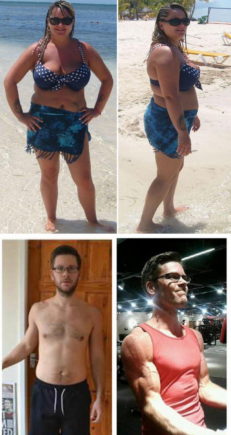 ქალმა 38 კილოგრამი დაიკლო, რომ ლამაზად გათხოვილიყო mshoblebi