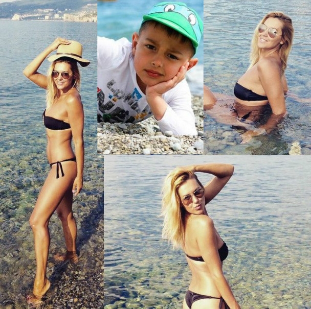 სად იზრდება როსტოს შვილი და ვინ არის ბავშვის დედა mshoblebi