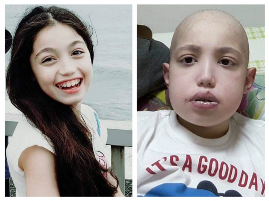 12 წლის თეკლა, რომლის ამბავმაც ყველა შეძრა, კეთილი ადამიანების იმედადაა... mshoblebi