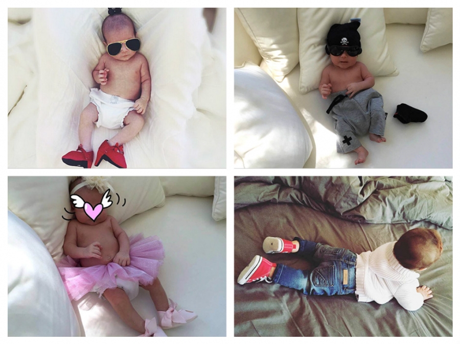 სუპერმოდური ქეთა თოფურია შვილსაც სუპერმოდურად აცმევს (+ფოტოები) mshoblebi