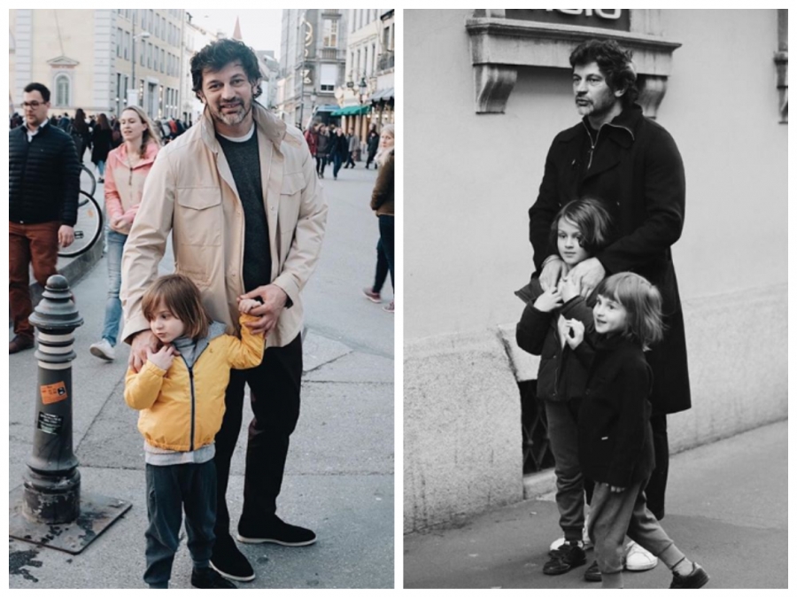 კალა და კობი შვილებთან ერთად - ახალი ფოტოები კახა კალაძის ინსტაგრამიდან mshoblebi