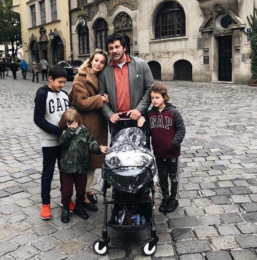 კალა და კობი შვილებთან ერთად - ახალი ფოტოები კახა კალაძის ინსტაგრამიდან mshoblebi