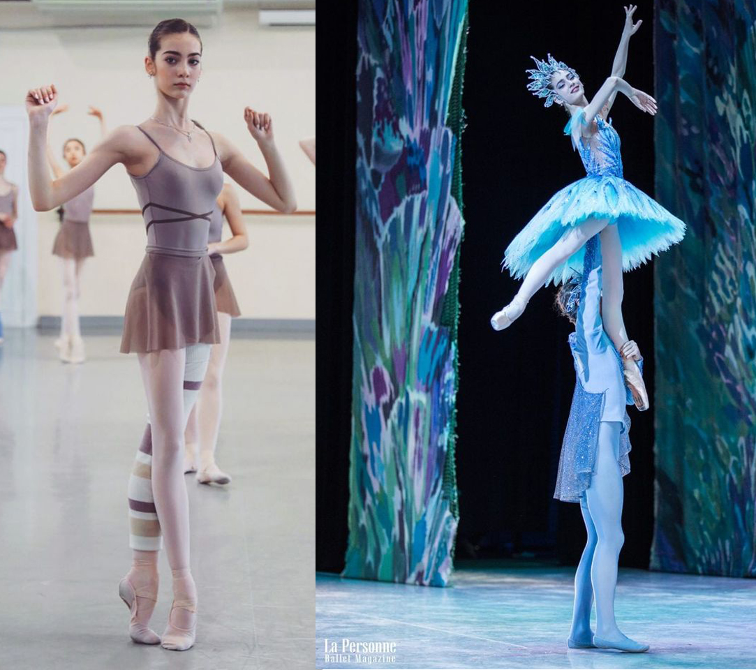 ლიზა ავსაჯანიშვილი - ბალეტის ამომავალი ვარსკვლავი, რომელზეც უცხოური პრესა წერს mshoblebi