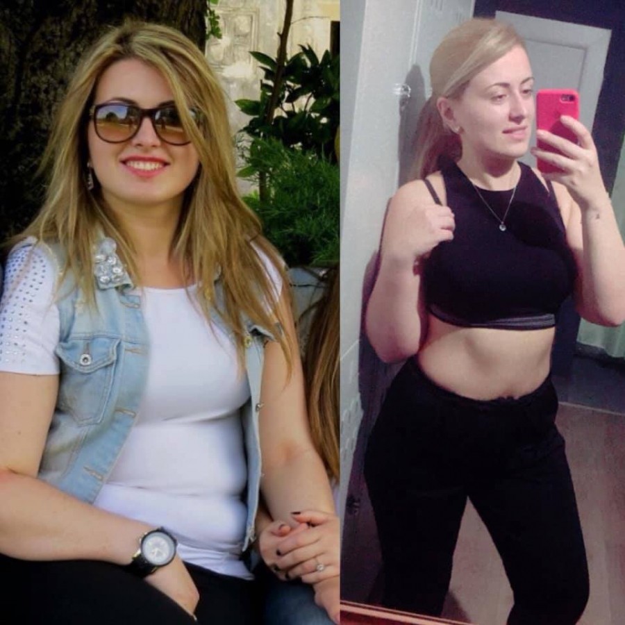 "თითქმის ერთი წელი, სანამ არ დავიკელი, სახლში ვიყავი გამოკეტილი" - ორი შვილის დედა, რომელმაც 8 თვეში 40 კილოზე მეტი დაიკლო mshoblebi