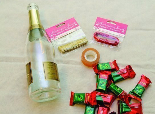 კანფეტების ნაძვის ხე - უმარტივესი ფოტოგაკვეთილით mshoblebi