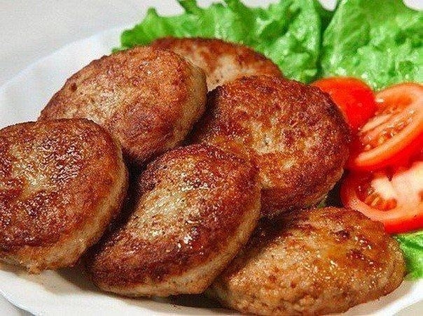 ყველაზე გემრიელი კატლეტები - მშობლები