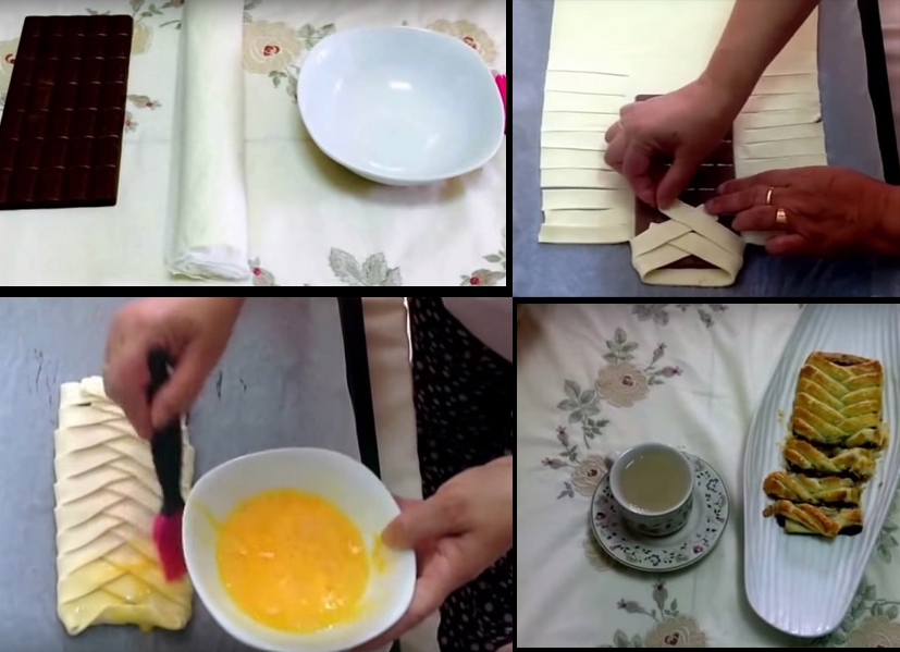 ყველაზე მადის აღმძვრელი დესერტი ერთი ფილა შოკოლადით! mshoblebi